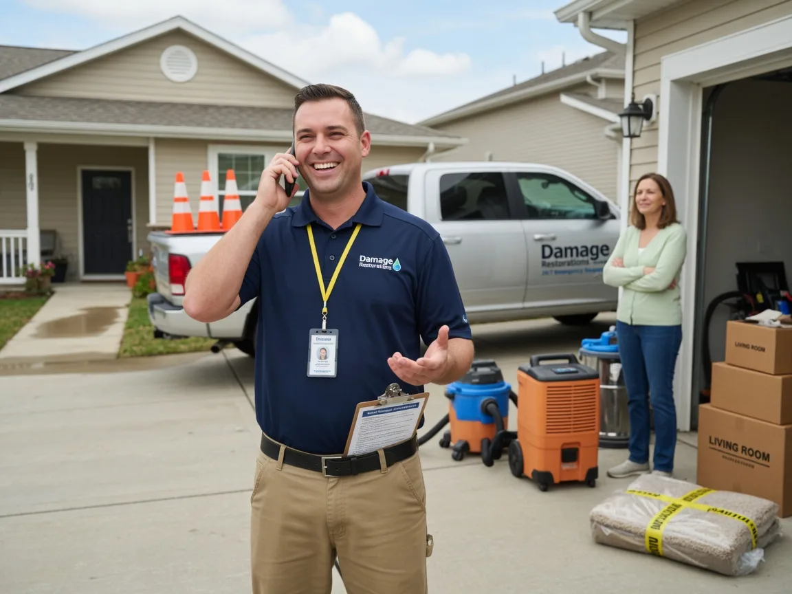 Water Damage Restoration Yukon, MO FAQs